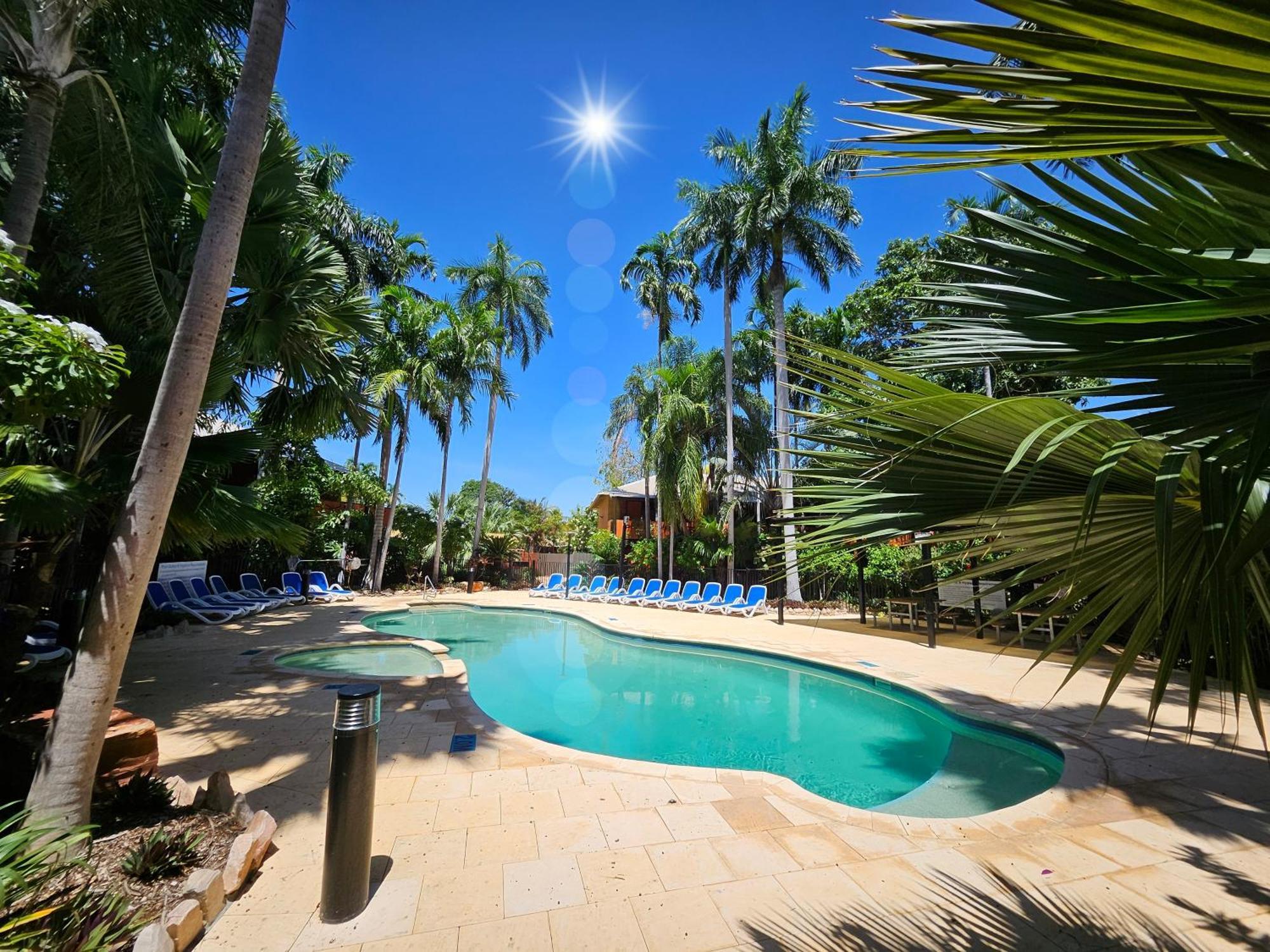 Broome Time Resort Eksteriør bilde