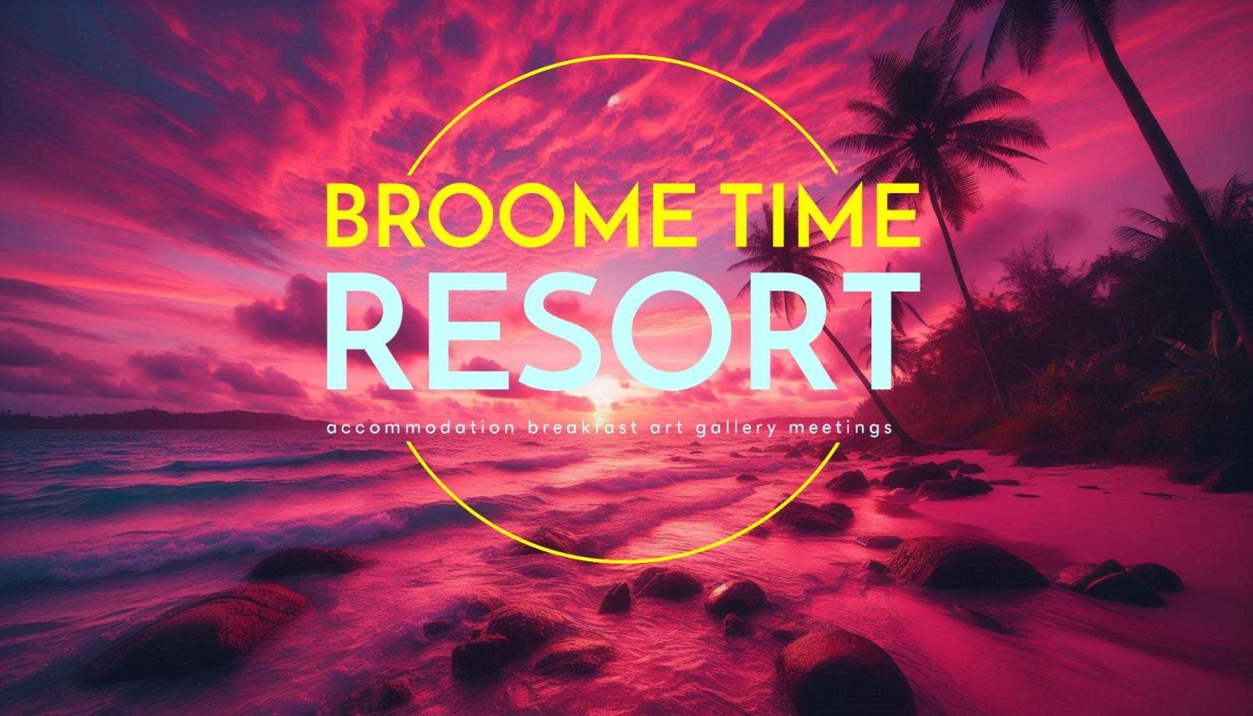Broome Time Resort Eksteriør bilde